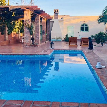 La Casita Del Cactus - Casa De Campo Con Piscina Alcalá de Guadaira Dış mekan fotoğraf