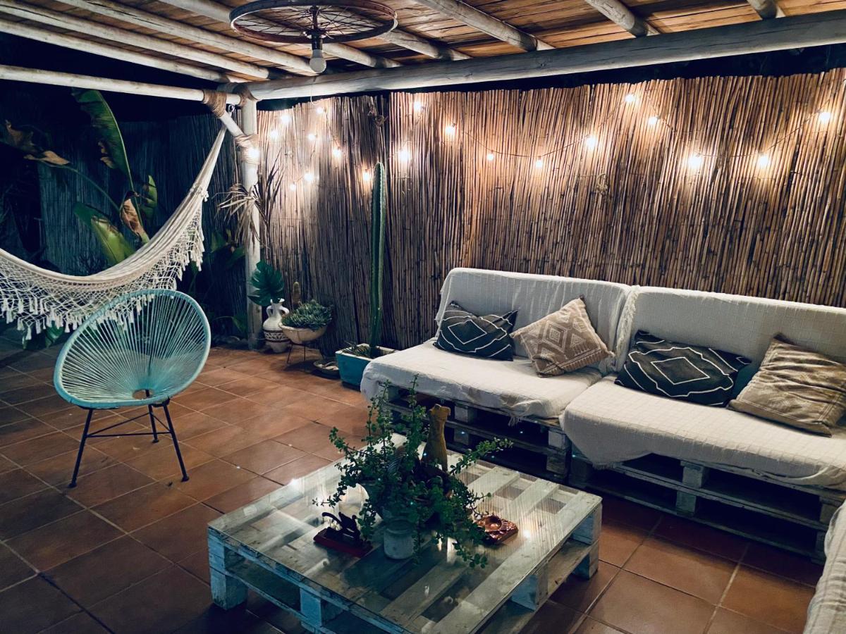 La Casita Del Cactus - Casa De Campo Con Piscina Alcalá de Guadaira Dış mekan fotoğraf