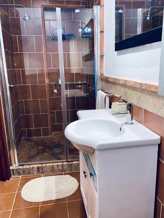 La Casita Del Cactus - Casa De Campo Con Piscina Alcalá de Guadaira Dış mekan fotoğraf
