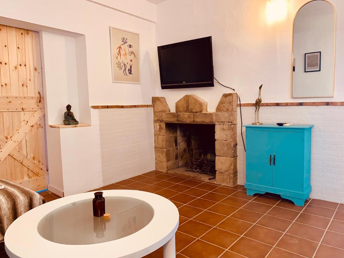 La Casita Del Cactus - Casa De Campo Con Piscina Alcalá de Guadaira Dış mekan fotoğraf