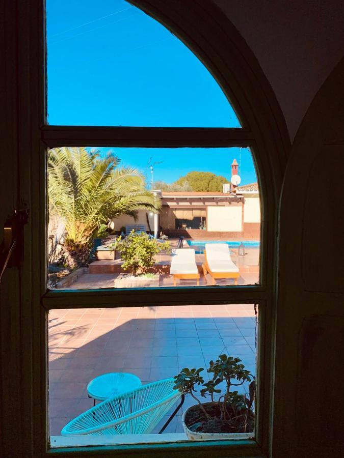 La Casita Del Cactus - Casa De Campo Con Piscina Alcalá de Guadaira Dış mekan fotoğraf