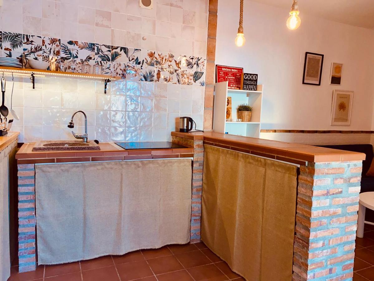 La Casita Del Cactus - Casa De Campo Con Piscina Alcalá de Guadaira Dış mekan fotoğraf