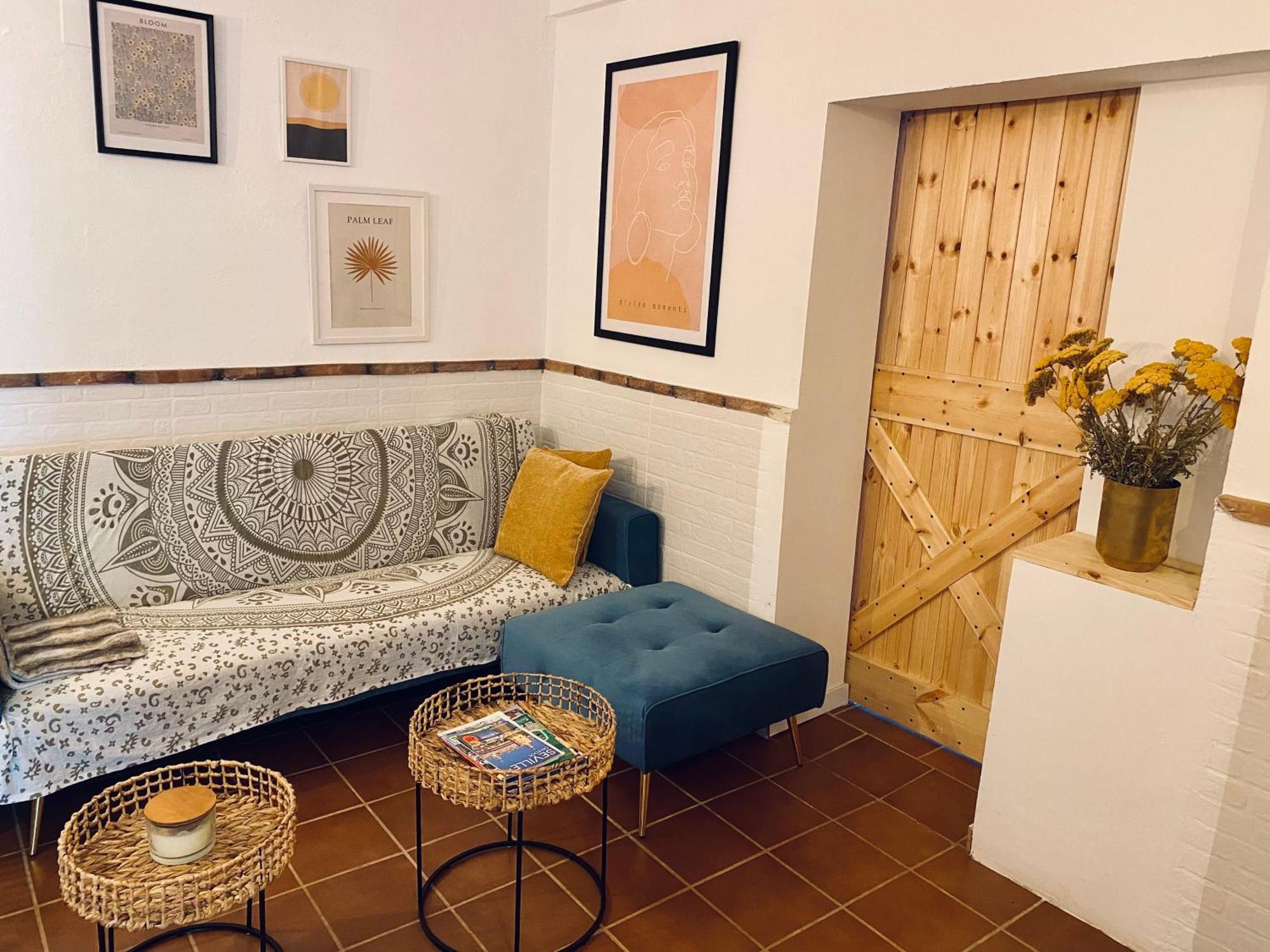La Casita Del Cactus - Casa De Campo Con Piscina Alcalá de Guadaira Dış mekan fotoğraf